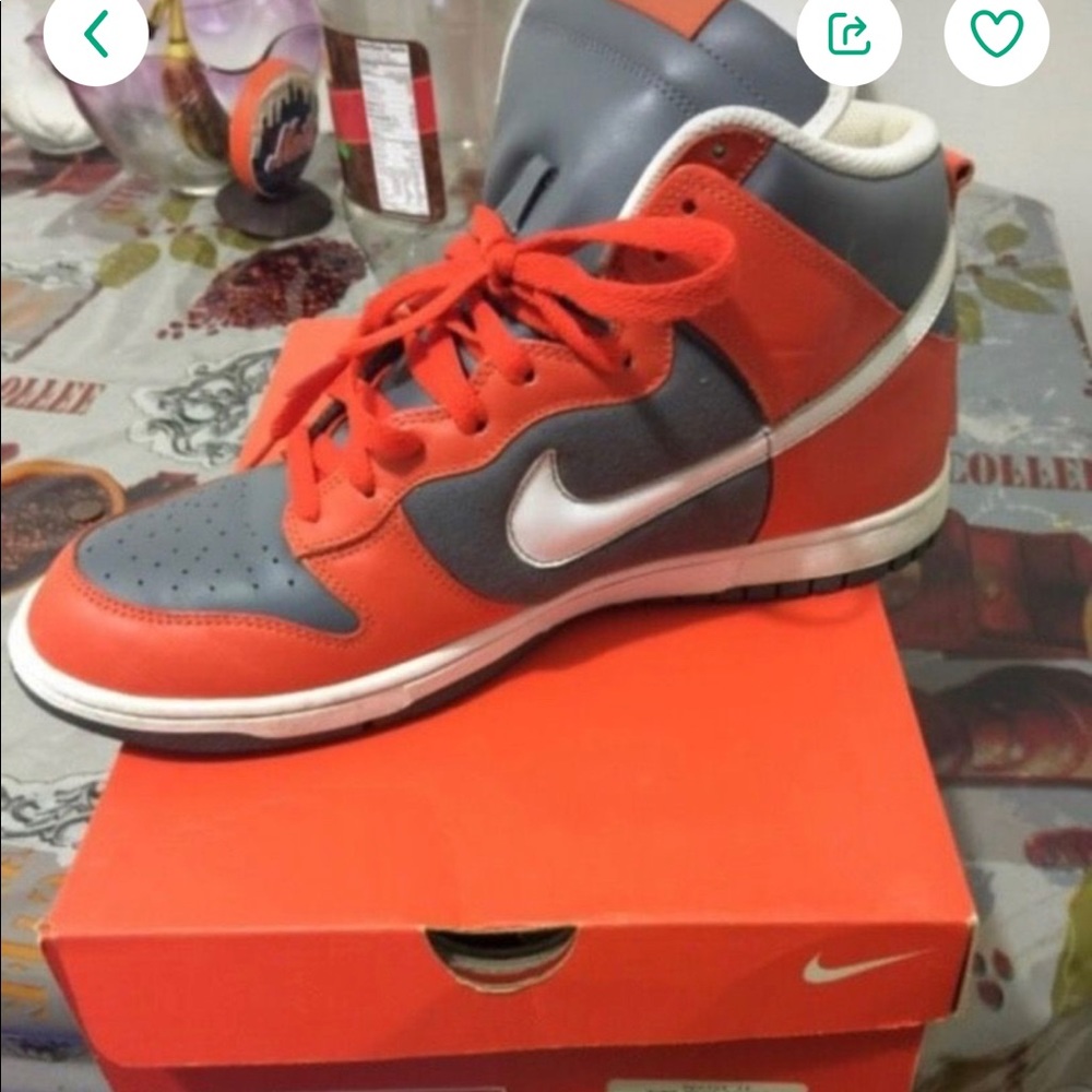 Nike Dunk hi